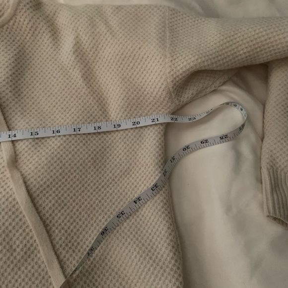 Madewell Jameson Lace Up Merino Wool Sweater - Picture 12 of 13